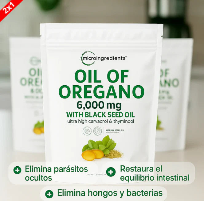 🌿Aceite De Orégano® Capsulas OregaProtect