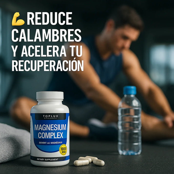 MAGNESIO® Suplemento 8 Elemental 1000mg