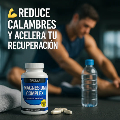 MAGNESIO® Suplemento 8 Elemental 1000mg