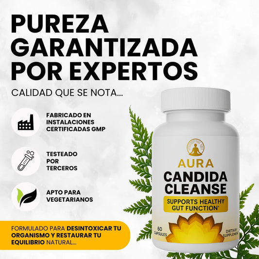 🌿Candida Cleanse® ORIGINAL 60 CÁPSULAS