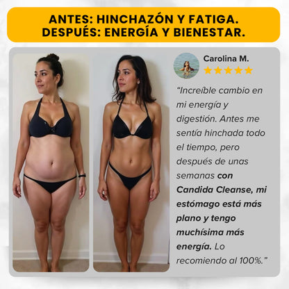 🌿Candida Cleanse® ORIGINAL 60 CÁPSULAS