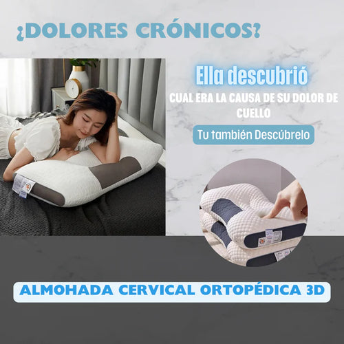 Almohada Cervical Viscosa®