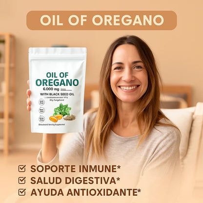 🌿Aceite De Orégano® Capsulas OregaProtect