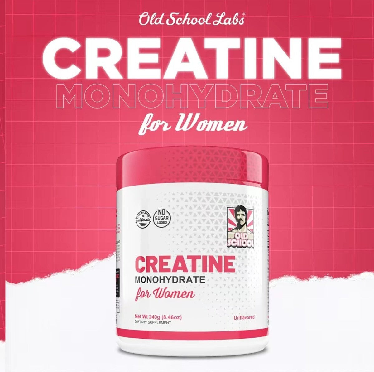 Creatina For Women® Monohidratada